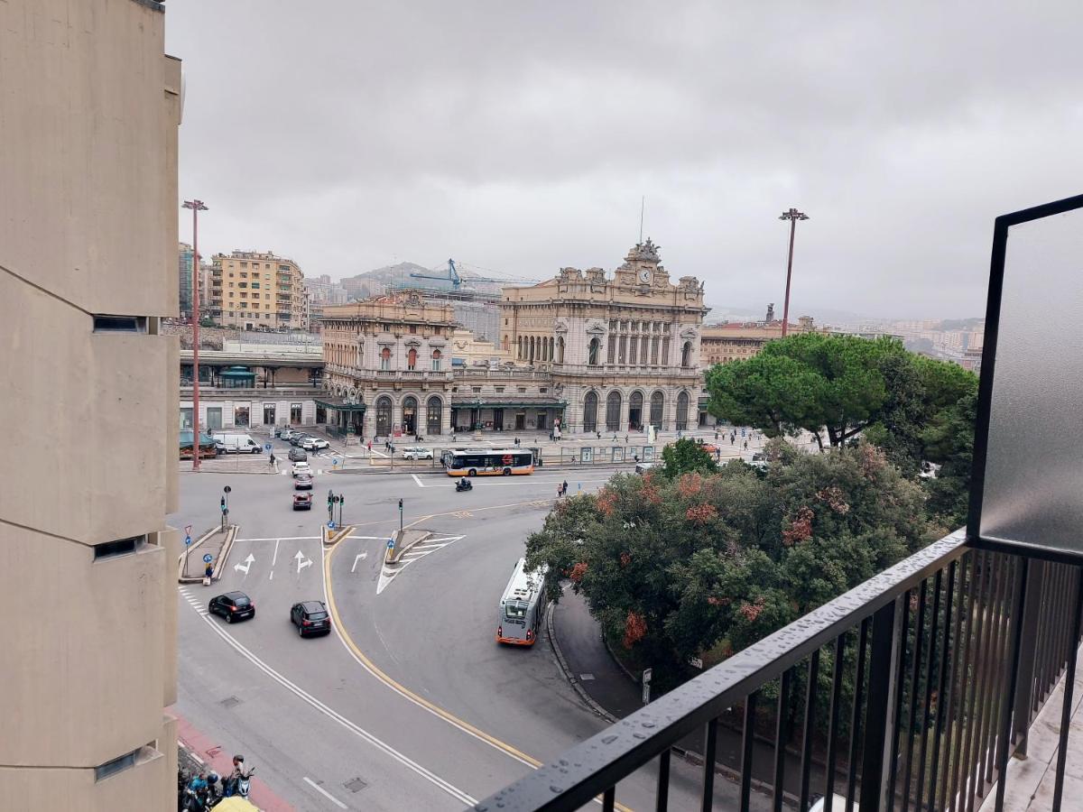 Brignole B Hotell Genova Eksteriør bilde