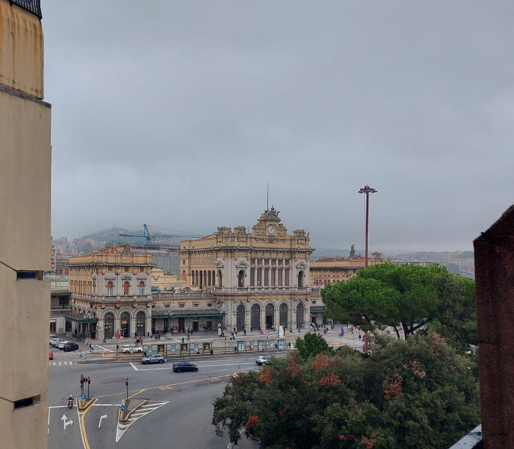 Brignole B Hotell Genova Eksteriør bilde