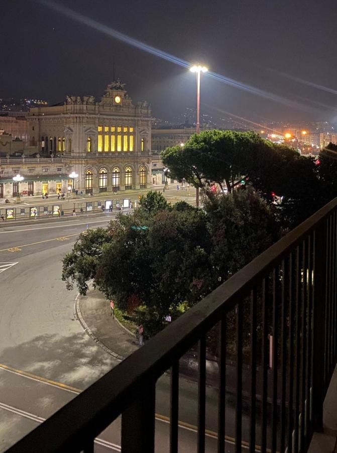 Brignole B Hotell Genova Eksteriør bilde