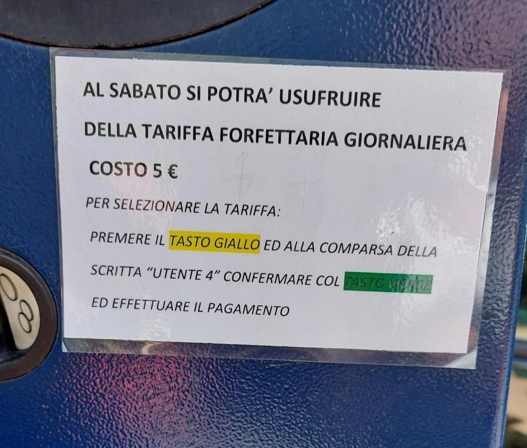 Brignole B Hotell Genova Eksteriør bilde